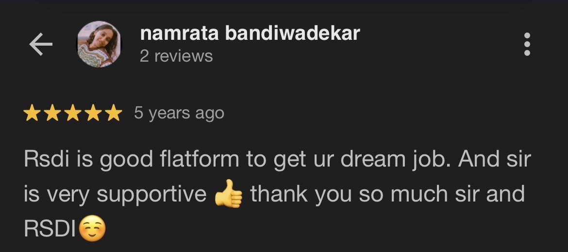 Client review for entrepreneurship training