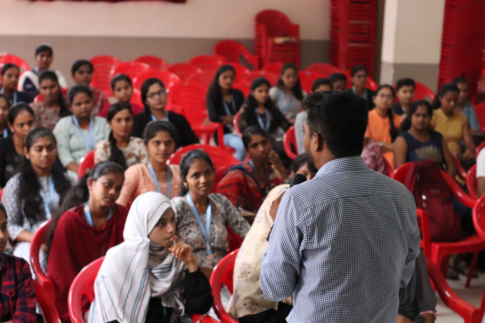 Corporate training session by Hasan Peerzade