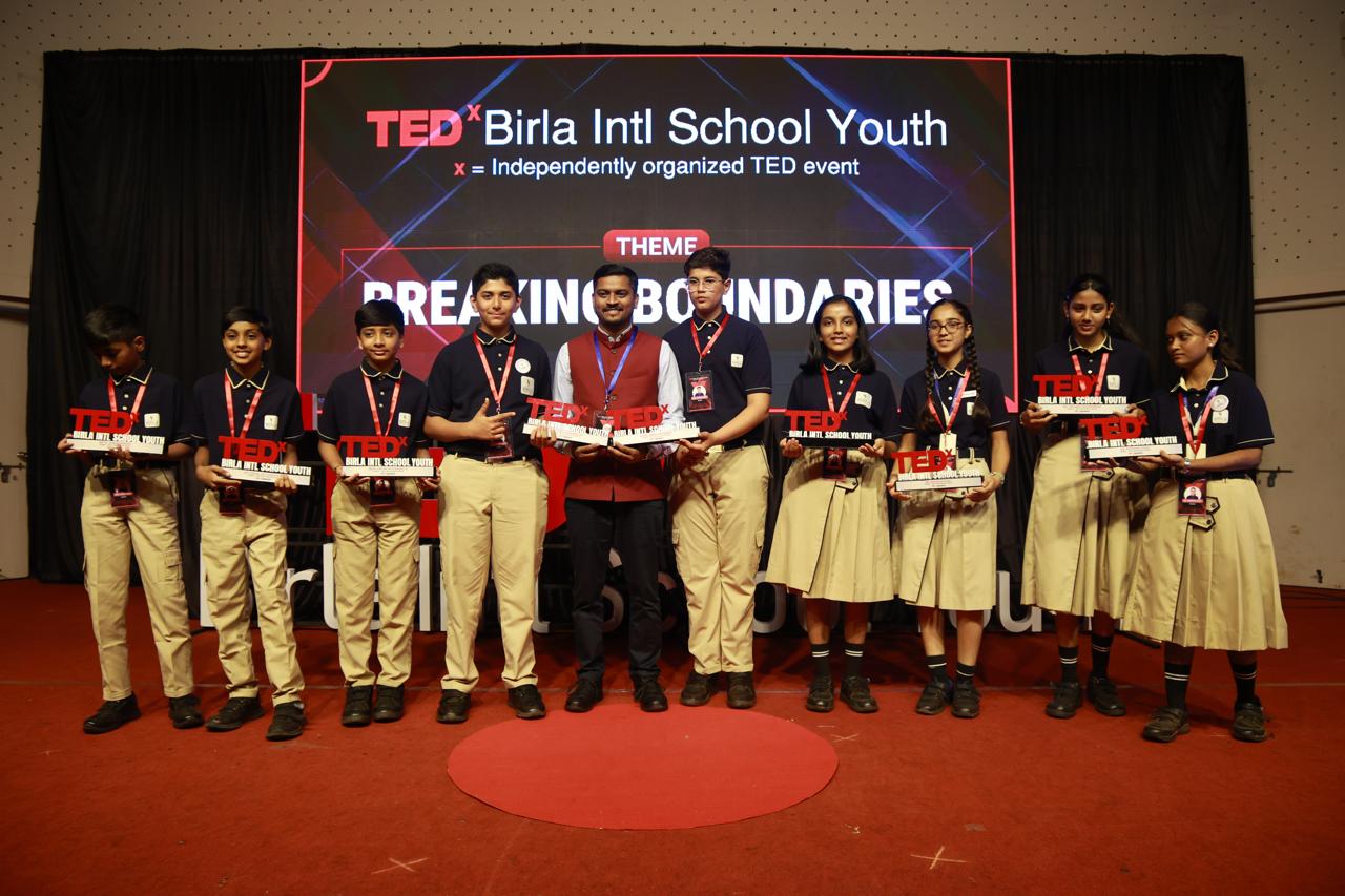 Leadership training workshop in Belgaum