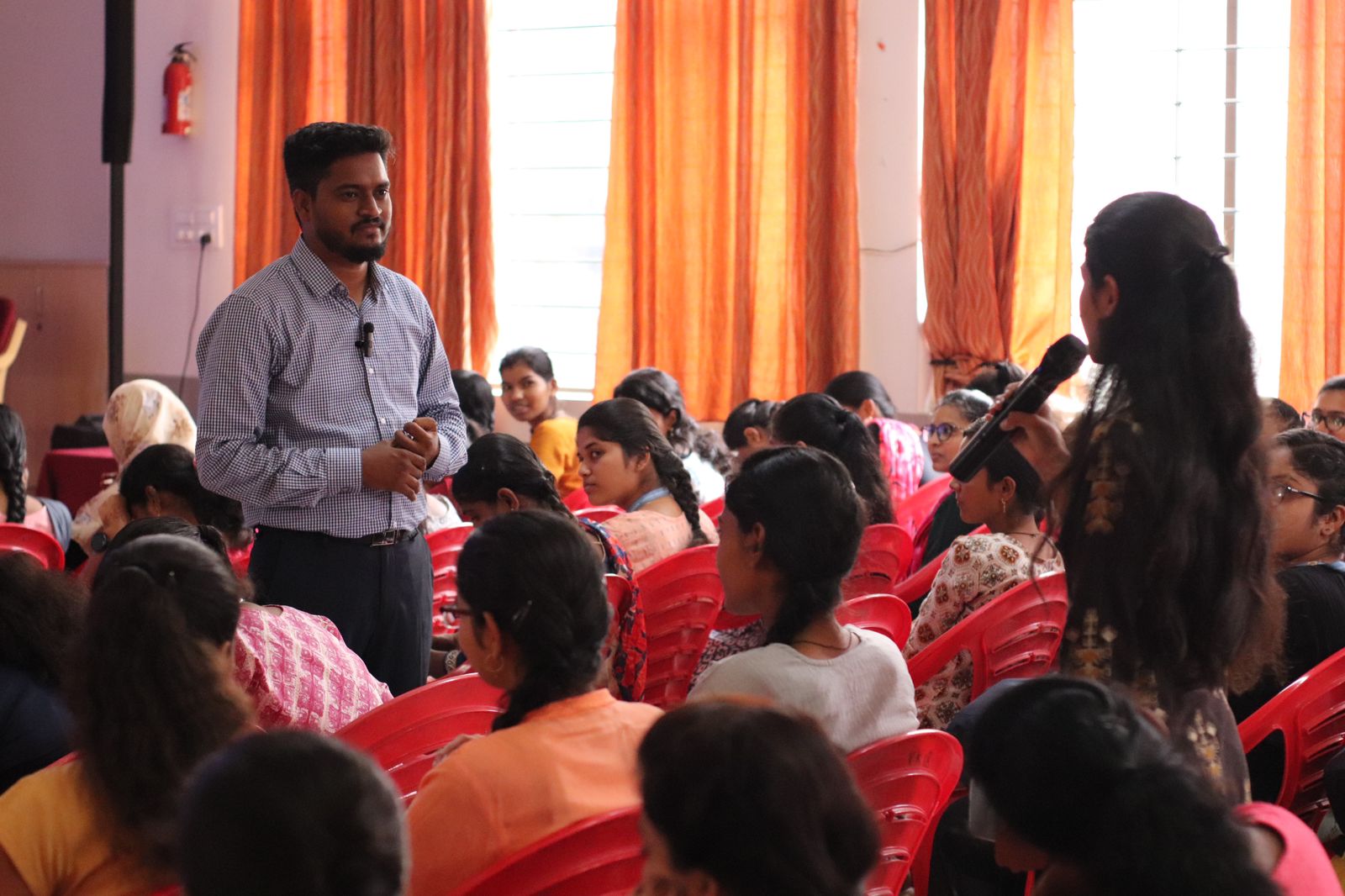 Career Guidance Session by Hasan Peerzade